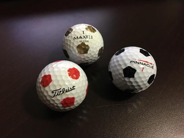 Golf Ball Marks: Do you mark your golf ball like a Tour pro? 