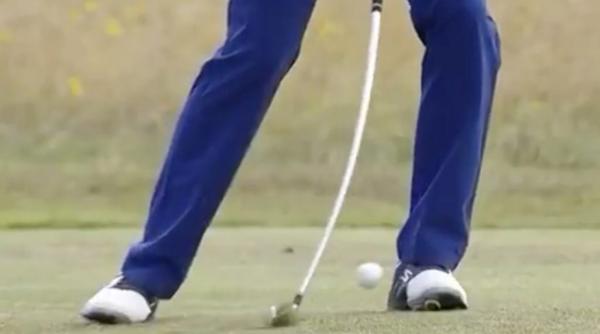 WATCH: An extremely satisfying slo-mo of golf's classic punch shot...