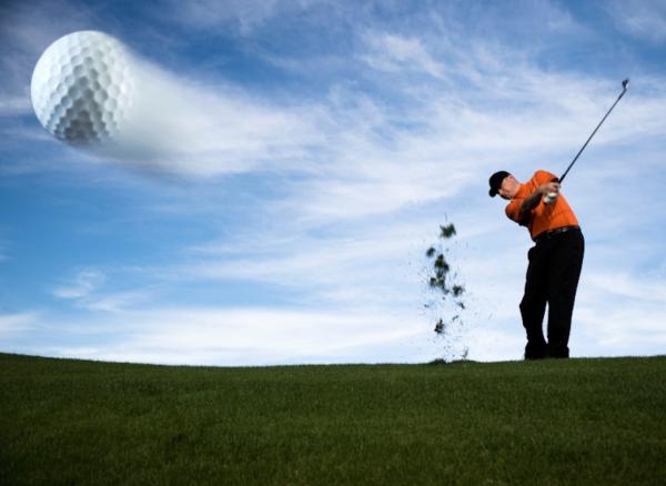 Mystery attacker is terrorising residents by firing golf balls at them