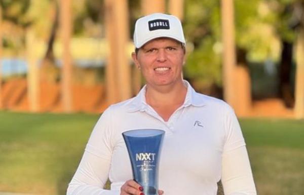 Transgender woman Hailey Davidson banned from future NXXT golf events
