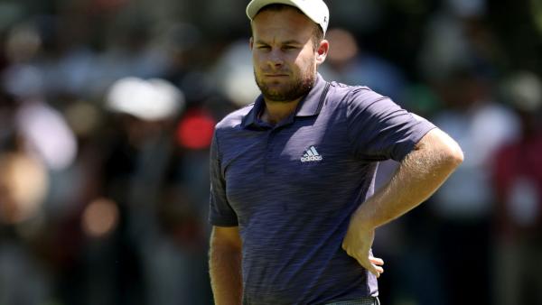 WATCH: Tyrrell Hatton's approach to 18 defies physics at Dell Tech