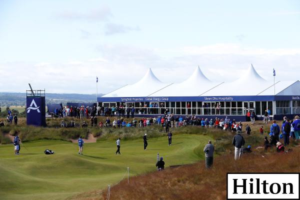 WIN! Play alongside a European Tour pro at Scottish Open with Hilton