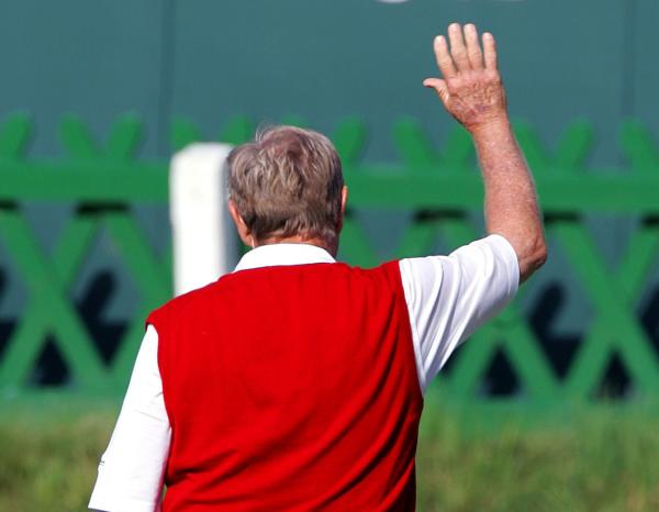 Jack Nicklaus jokes he now has 19 majors after Open For The Ages win