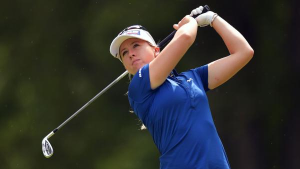 Airline loses two Solheim Cup players' clubs