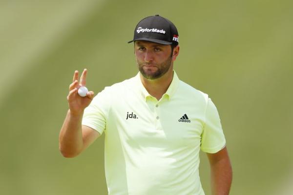 Jon Rahm - in the bag at 2019 Masters