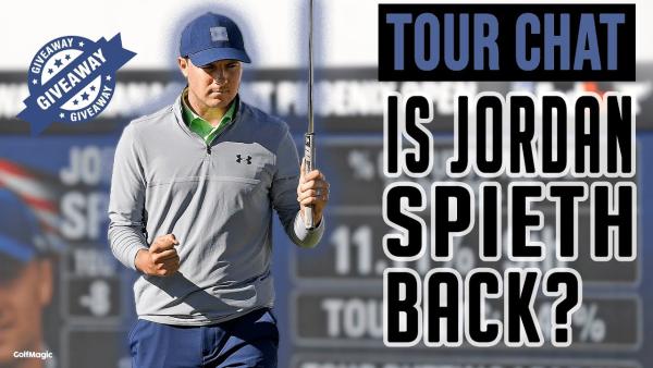 "Jordan Spieth is timing his comeback perfectly for victory at The Masters"