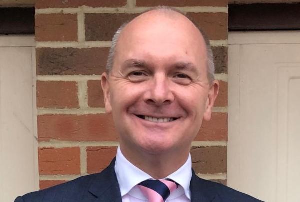 England Golf welcomes Jeremy Tomlinson as new CEO