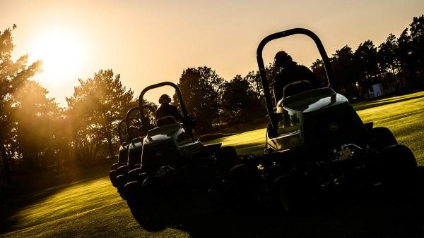 How do you prepare your golf course for lockdown?