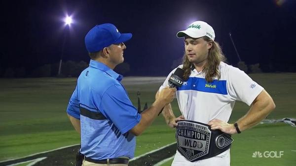 World Long Drive champion accused of cheating en route final