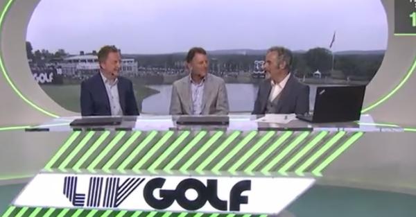 Nobody can quite believe these Ryder Cup comments during the LIV Golf coverage
