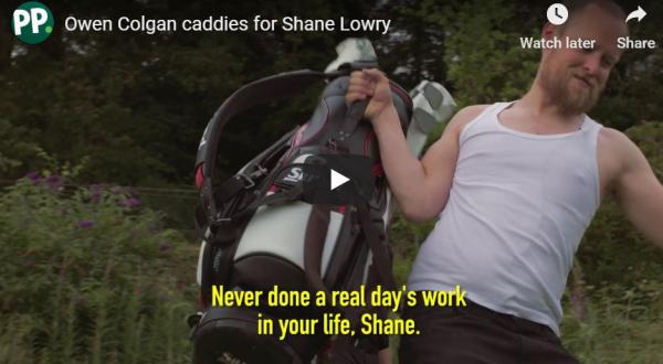 Shane Lowry in hilarious Paddy Power video