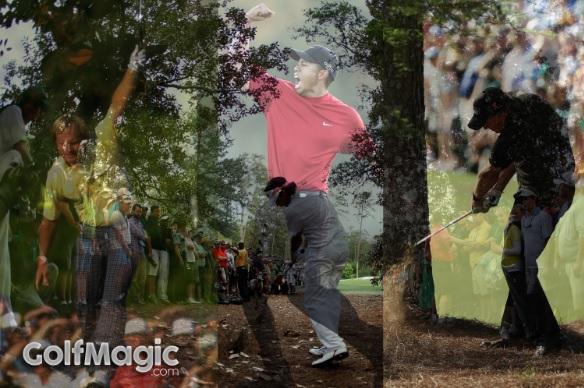 masters 2017 ranking the greatest ever golf shots
