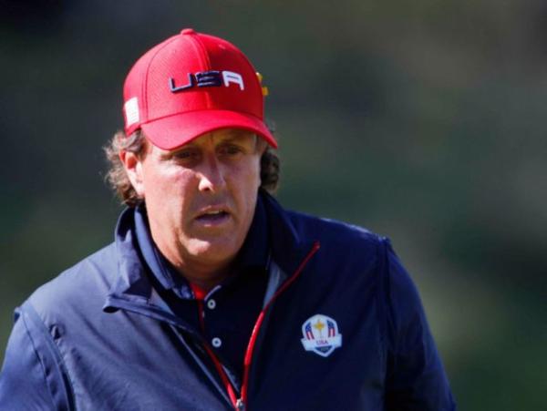 Phil Mickelson: Ryder Cup venue Le Golf National was "unplayable"