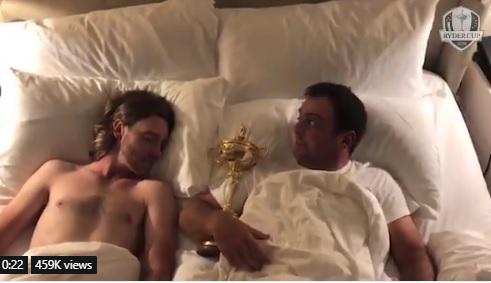 Fleetwood and Molinari share a bed, wake up to react on Ryder Cup week