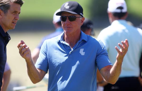 Greg Norman says he's getting calls from PGA Tour pros wanting to join LIV Golf