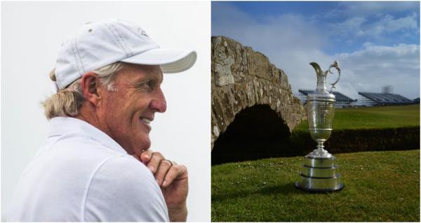 Greg Norman confirms he wants to play 150th Open at St Andrews