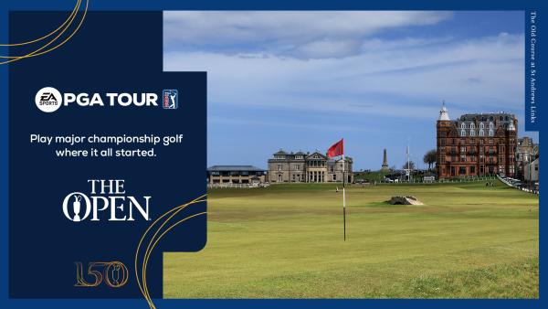 ST ANDREWS to return to new EA SPORTS PGA TOUR video game!