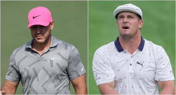 Brooks vs Bryson: Golf fans debate who will have the better career