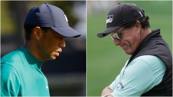 Tiger Woods and Phil Mickelson BOTH outside Top 100 for the first time EVER