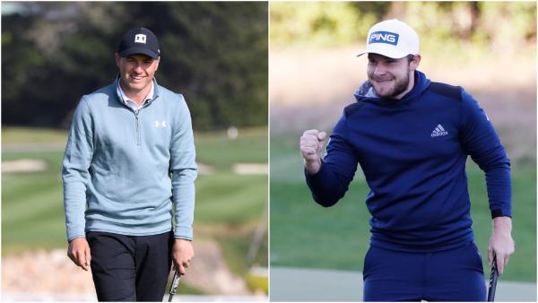 Jordan Spieth sees similarities between himself and Tyrrell Hatton