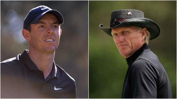Greg Norman unhappy with Rory McIlroy's Premier Golf League decision