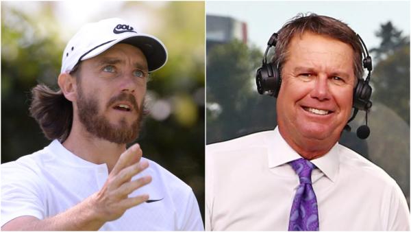 Paul Azinger responds to Ian Poulter's disgusted tweet...