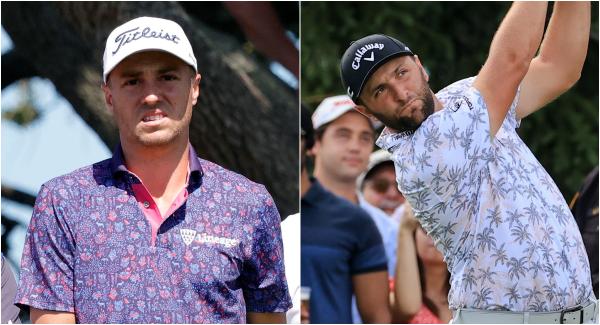 Justin Thomas and Jon Rahm CONFIRM their places at next month's SCOTTISH OPEN