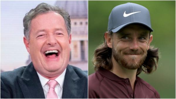 Piers Morgan: "I carried Tommy Fleetwood" to early Paddy Power win