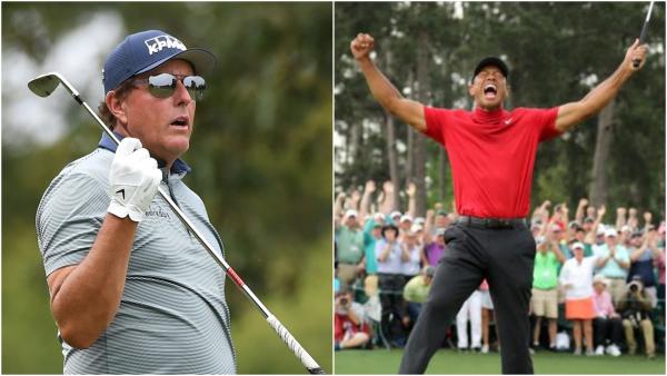 Phil Mickelson set to join Tiger Woods in golf's $1 BILLION CLUB!