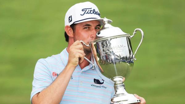 J.T Poston wins Wyndham Championship - what's in the bag