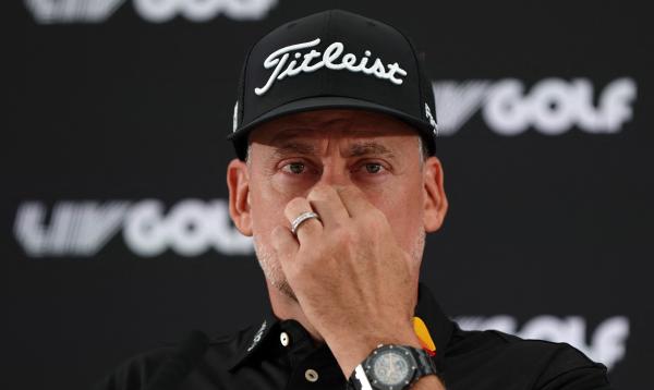 Ian Poulter on LIV Golf series: "There is so much more to it than the money"