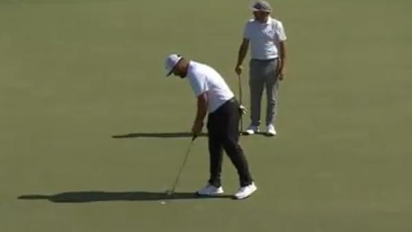 "We are all Jon Rahm for a split second" | Golf fans react to Rahm's awful putt