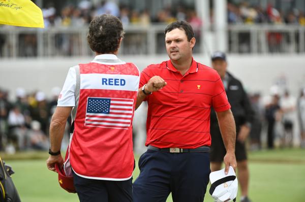 Patrick Reed happy to 'silence' hecklers with singles victory