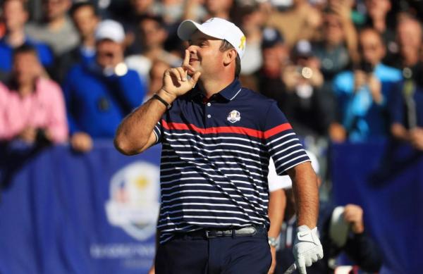 Patrick Reed says Team USA has moved on from 2018 Ryder Cup problems