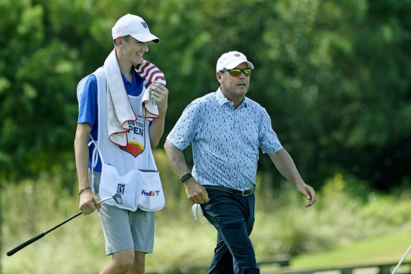Rich Beem admits he didn't pay his caddie and makes comment on Kuchar