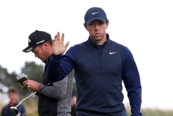 Golf fans label Rory McIlroy a 