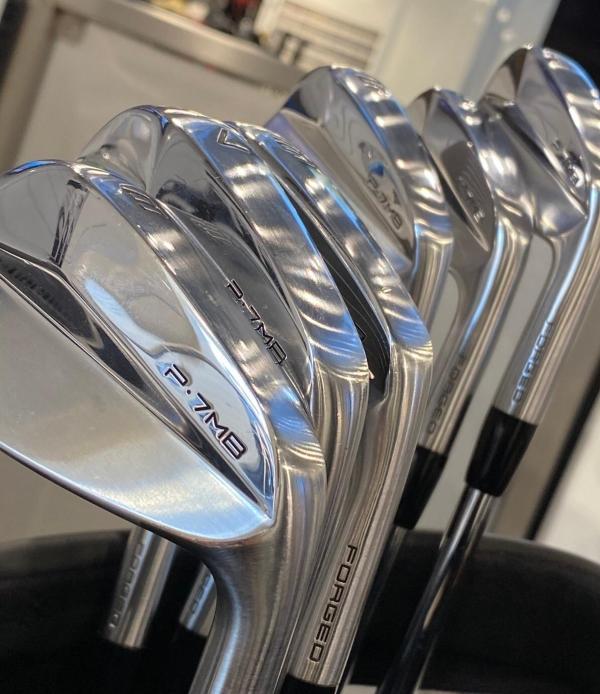 TaylorMade reveals Rory McIlroy's new irons at Memorial Tournament