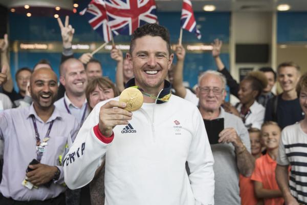 Justin Rose: Olympic Gold "biggest gift of my career"