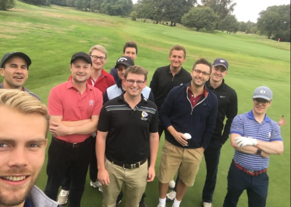 Millennial golfers thriving at Royal Mid-Surrey Golf Club