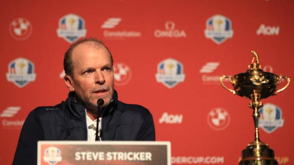 Steve Stricker: Ryder Cup a 