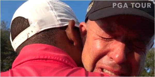 Club professional secures PGA Tour Champions status with EMOTIONAL victory