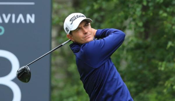 Jason Scrivener leads by two at the Volvo Car Scandinavian Mixed in Sweden