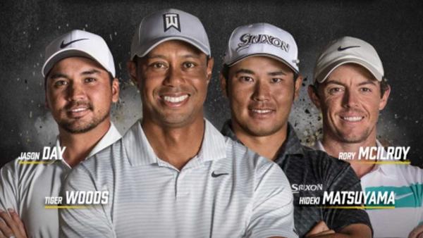 Woods, McIlroy, Matsuyama and Day to star in new Japan skins game
