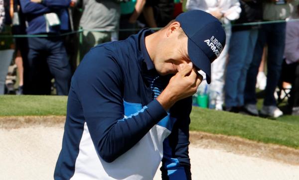 Justin Thomas responds as Jordan Spieth's name is read out WRONG at RBC Heritage