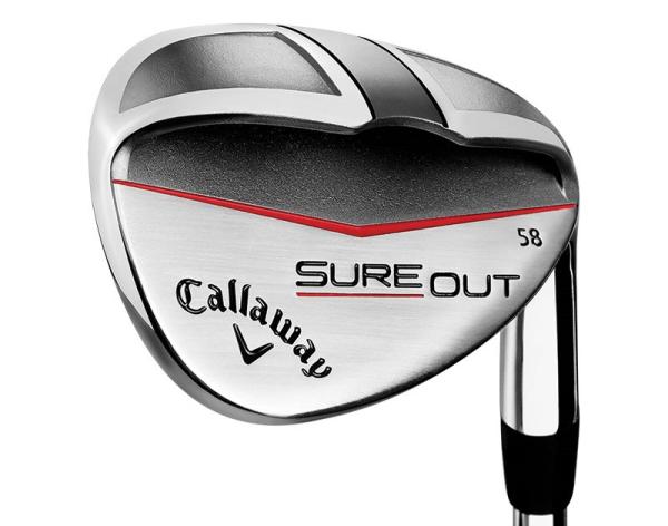 Callaway reveals forgiving Sure Out wedge