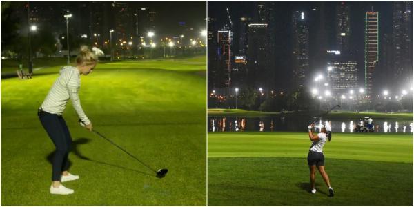 Night golf: Would YOU play more if it was available in the UK?