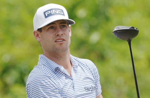 STROPPY PGA Tour pro THROWS HIS DRIVER in disgust after wild drive at US PGA!