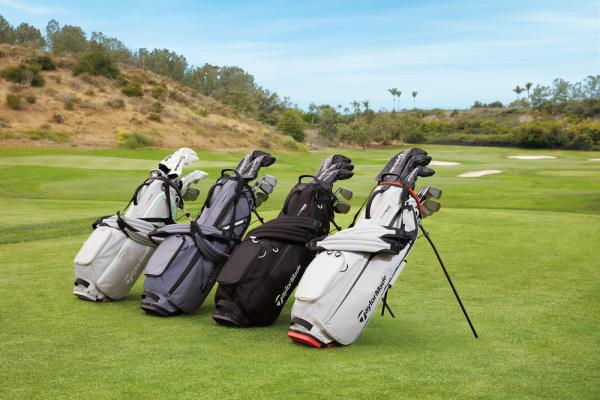 TaylorMade launches new bag range for 2019