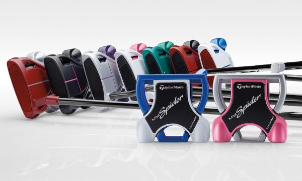 You can now customise your TaylorMade Spider putter