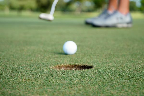 Vandals damage greens at a Scottish golf club using mystery substance